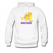 Men's Baby Shark With Bottle Style Hoodie