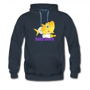 Men's Baby Shark With Bottle Style Hoodie