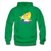 Men's Baby Shark With Bottle Style Hoodie