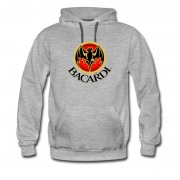 Men's Bacardi Logo Beer Hot Style Hot Design Hoodie