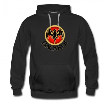 Men's Bacardi Logo Beer Hot Style Hot Design Hoodie