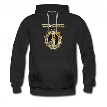 Men's Bachman And Turner Overdrive Four Wheel Drive Hoodie