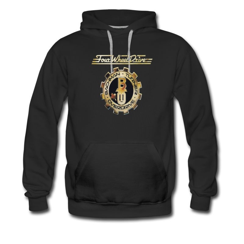 Men's Bachman And Turner Overdrive Four Wheel Drive Hoodie