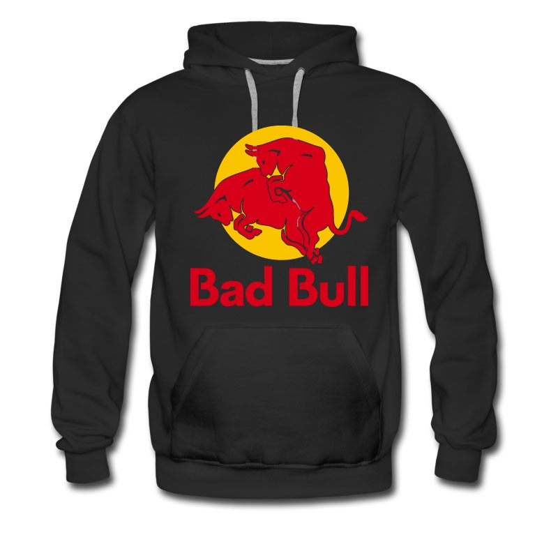 Men's BAD BULL MATING Hoodie