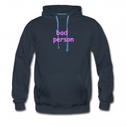 Men's Bad Person Type Hoodie