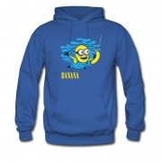 Men's Banana Nevermind Parody Hoodie