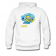 Men's Banana Nevermind Parody Hoodie