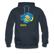 Men's Banana Nevermind Parody Hoodie