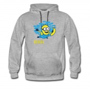 Men's Banana Nevermind Parody Hoodie