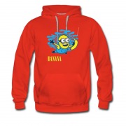 Men's Banana Nevermind Parody Hoodie