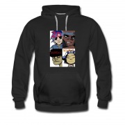 Men's Band Mate Gorillaz Cartoon Character Hoodie