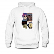 Men's Band Mate Gorillaz Cartoon Character Hoodie