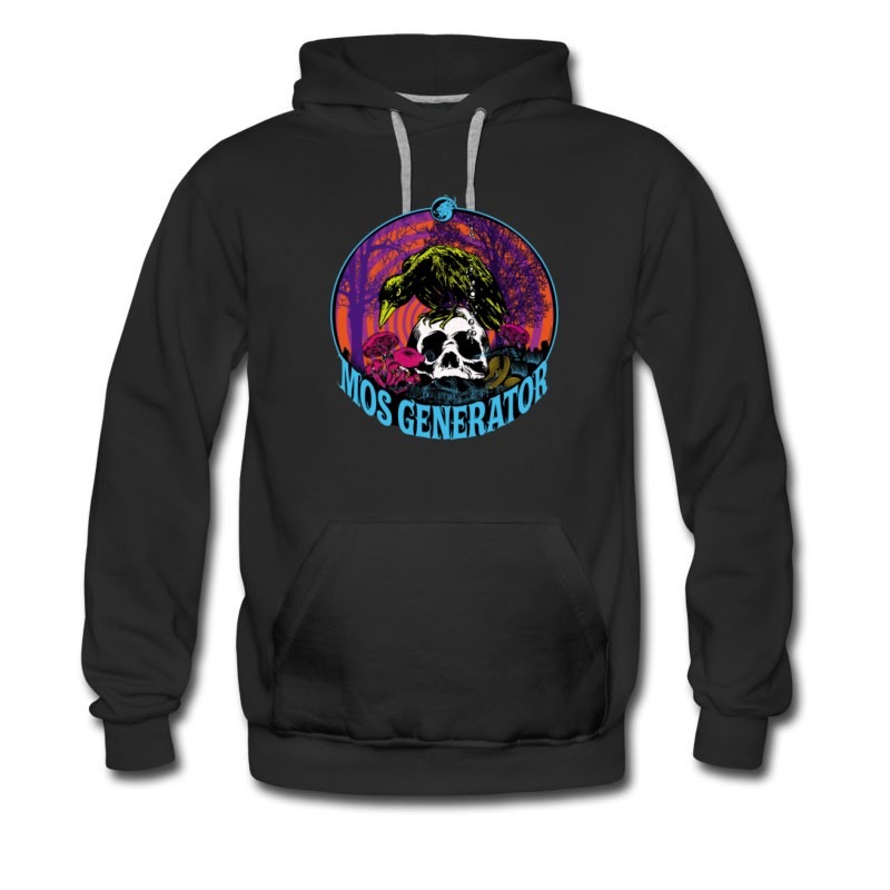 Men's Band Mos Generator Alternative Metal Hoodie
