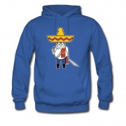 Men's Bandidos In Front Face Hoodie
