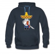 Men's Bandidos In Front Face Hoodie