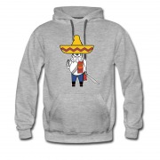 Men's Bandidos In Front Face Hoodie
