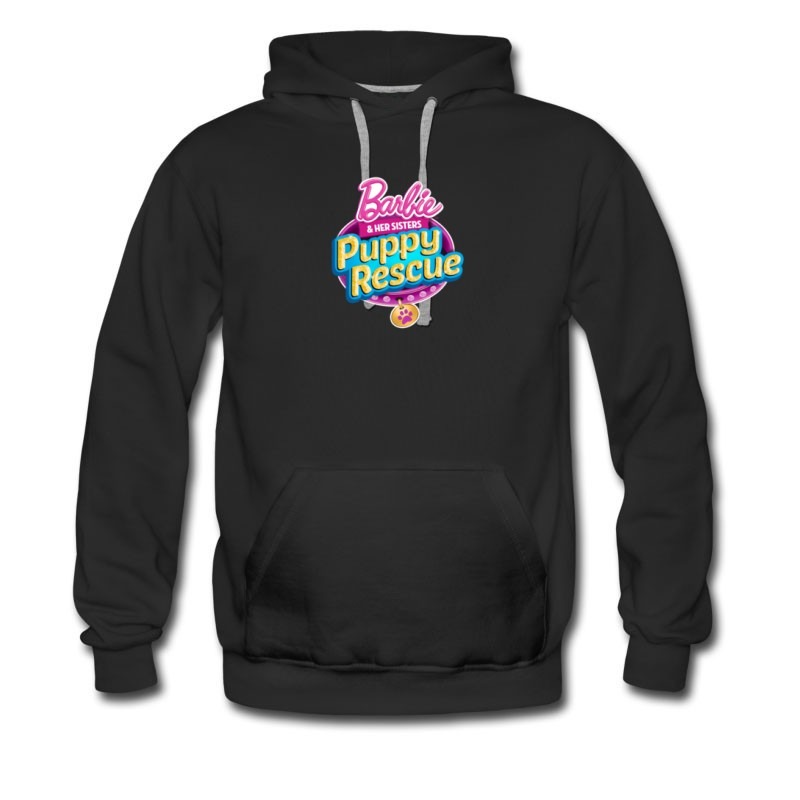 Men's Barbie Her Sisters Puppy Rescue Hoodie