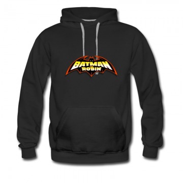 Men's BATMAN AND ROBIN Hoodie