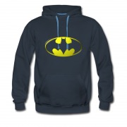 Men's BATMAN LOGO Hoodie