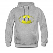 Men's BATMAN LOGO Hoodie