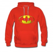 Men's BATMAN LOGO Hoodie