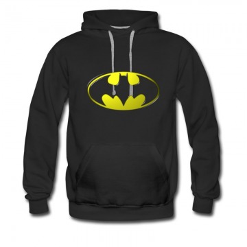 Men's BATMAN LOGO Hoodie