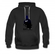 Men's Batman Silhoeutte Hoodie