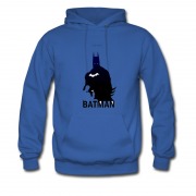 Men's Batman Silhoeutte Hoodie