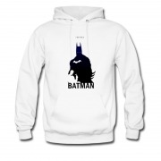 Men's Batman Silhoeutte Hoodie