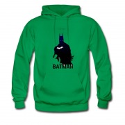 Men's Batman Silhoeutte Hoodie