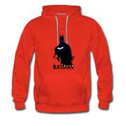Men's Batman Silhoeutte Hoodie