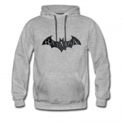 Men's Batman Ultimate Logo Hoodie