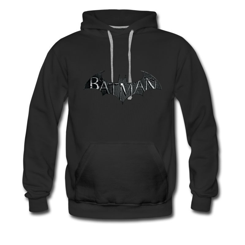 Men's Batman Ultimate Logo Hoodie