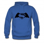 Men's Batman vs Superman logo Hoodie