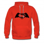 Men's Batman vs Superman logo Hoodie