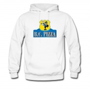 Men's Bc Pizza Hoodie