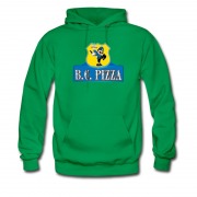 Men's Bc Pizza Hoodie