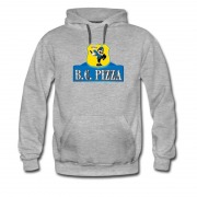 Men's Bc Pizza Hoodie