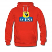 Men's Bc Pizza Hoodie