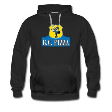 Men's Bc Pizza Hoodie