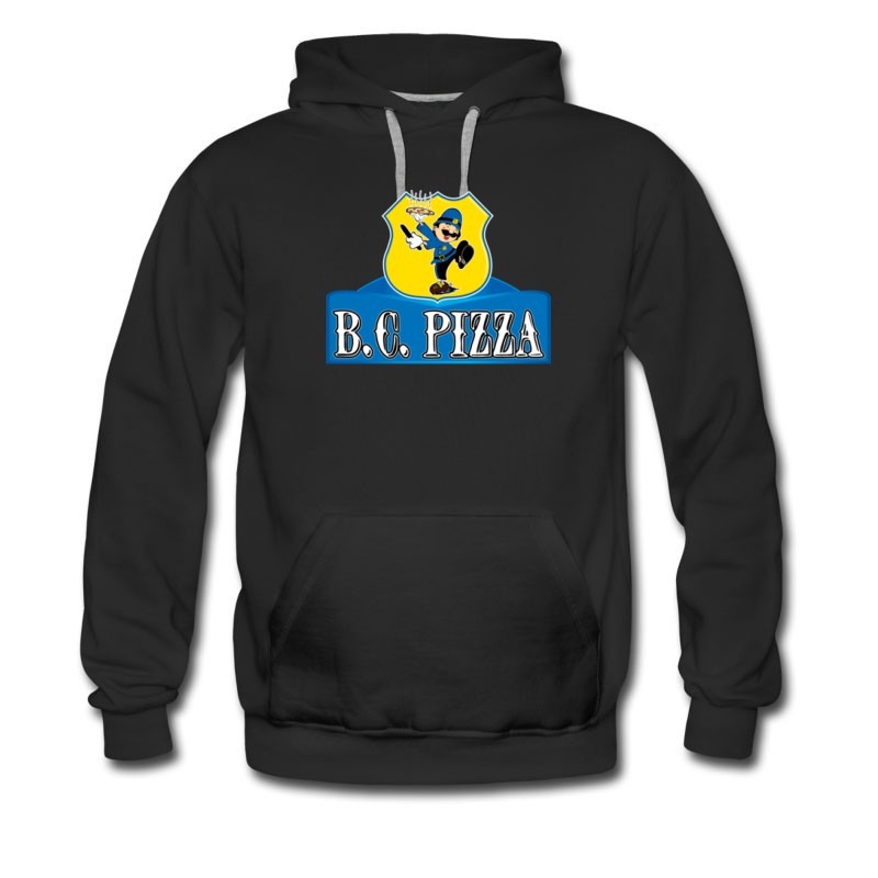 Men's Bc Pizza Hoodie