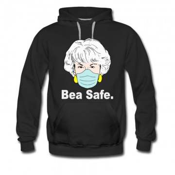 Men's Bea Safe Dorothy Golden Girls Bea Safe Hoodie