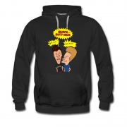 Men's Beavis And Butt-head Cartoon Hoodie