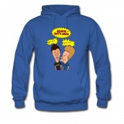 Men's Beavis And Butt-head Cartoon Hoodie