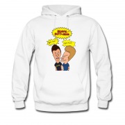 Men's Beavis And Butt-head Cartoon Hoodie