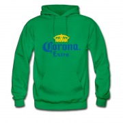 Men's Beer Corona Extra Drink Hoodie