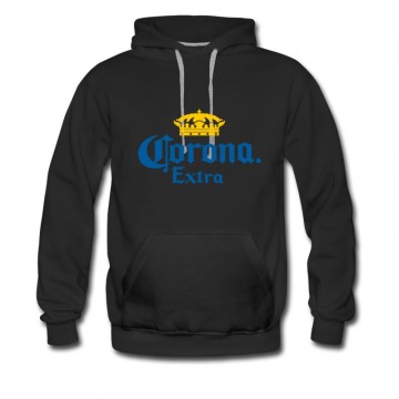 Men's Beer Corona Extra Drink Hoodie