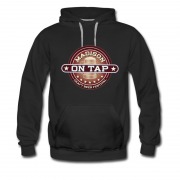 Men's Beer Design Madison On Tap Craft Beer Festival Hot Hoodie
