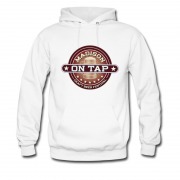 Men's Beer Design Madison On Tap Craft Beer Festival Hot Hoodie