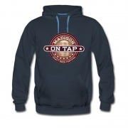 Men's Beer Design Madison On Tap Craft Beer Festival Hot Hoodie
